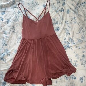 Lush Mauve Romper